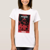 Container-Zuhause T-Shirt (Vorderseite)
