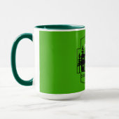 Container-Zuhause Tasse (Links)