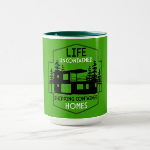 Container-Zuhause Tasse