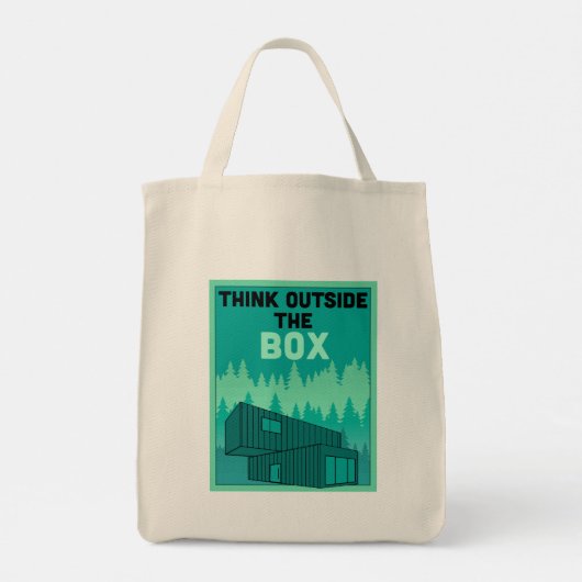 Container-Zuhause Tragetasche (Rückseite)