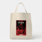 Container-Zuhause Tragetasche (Rückseite)