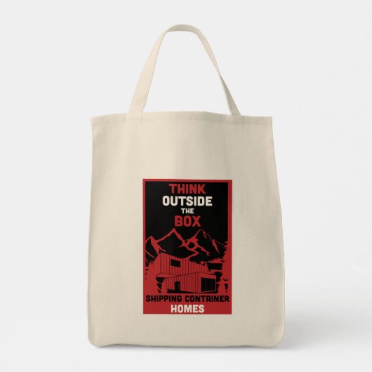 Container-Zuhause Tragetasche (Rückseite)