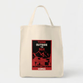 Container-Zuhause Tragetasche (Vorne)