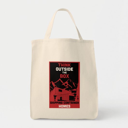 Container-Zuhause Tragetasche (Vorne)