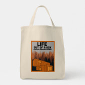 Container-Zuhause Tragetasche (Rückseite)