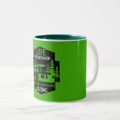 Container-Zuhause Zweifarbige Tasse (VorderseiteRechts)