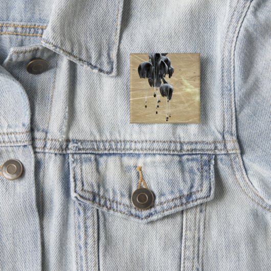 Container-Zustellsystem bündelt Fallschirm Button (Beispiel)