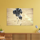 Container-Zustellsystem bündelt Fallschirm Leinwanddruck (Insitu (Wohnzimmer))