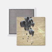 Container-Zustellsystem bündelt Fallschirm Magnet (Vorderseite/Rückseite)