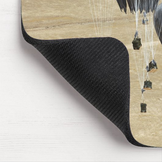 Container-Zustellsystem bündelt Fallschirm Mousepad (Ecke)