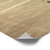 Container-Zustellsystem bündelt Fallschirm Poster (Ecke)