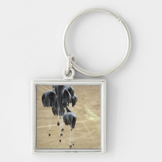 Container-Zustellsystem bündelt Fallschirm Schlüsselanhänger (Vorne)