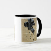 Container-Zustellsystem bündelt Fallschirm Tasse (VorderseiteRechts)