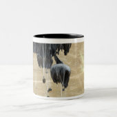 Container-Zustellsystem bündelt Fallschirm Zweifarbige Tasse (Mittel)