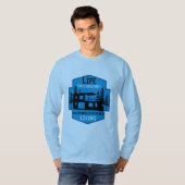 Containerarchitektur beim Versand T-Shirt (Vorne ganz)