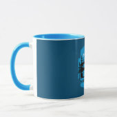 Containerarchitektur beim Versand Tasse (Links)