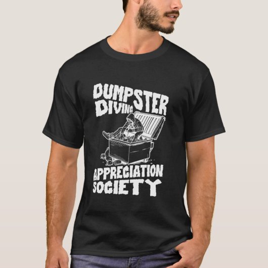 Containern T-Shirt (Vorderseite)