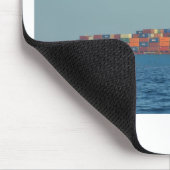Containerschiff APL-CHILE Mousepad (Ecke)