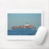 Containerschiff APL-CHILE Mousepad (Mit Mouse)