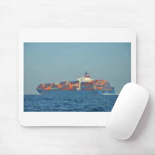 Containerschiff APL-CHILE Mousepad (Mit Mouse)
