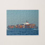 Containerschiff APL-CHILE Puzzle (Horizontal)