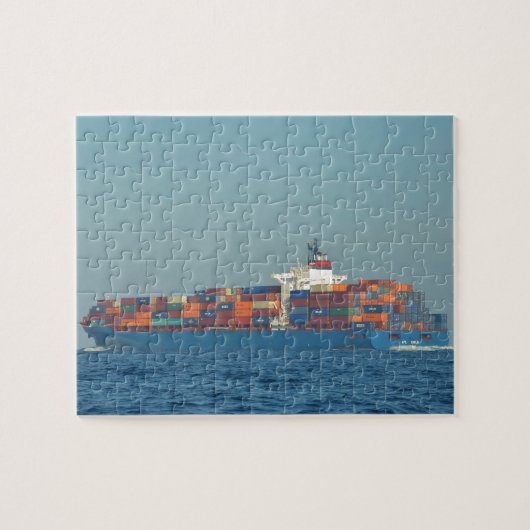 Containerschiff APL-CHILE Puzzle (Horizontal)