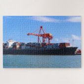 Containerschiff Conti Darwin Jigsaw Puzzle (Horizontal)