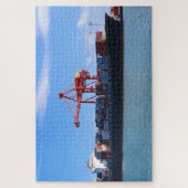 Containerschiff Conti Darwin Jigsaw Puzzle (Vertikal)
