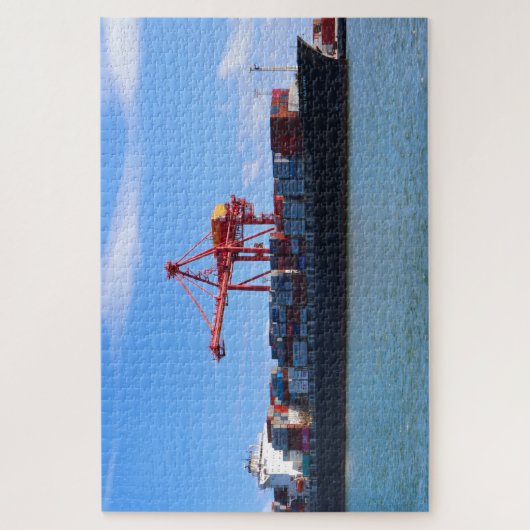 Containerschiff Conti Darwin Jigsaw Puzzle (Vertikal)