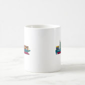 Containerschiff Kaffeetasse (Mittel)