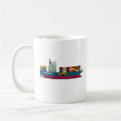 Containerschiff Kaffeetasse (Links)