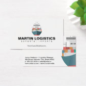 Containerschiff | Logistik (Schreibtisch)
