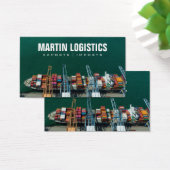 Containerschiff | Logistik | Hafen (Schreibtisch)