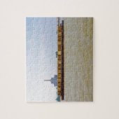 Containerschiff Puzzle (Vertikal)