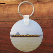 Containerschiff Schlüsselanhänger (Vorderseite)