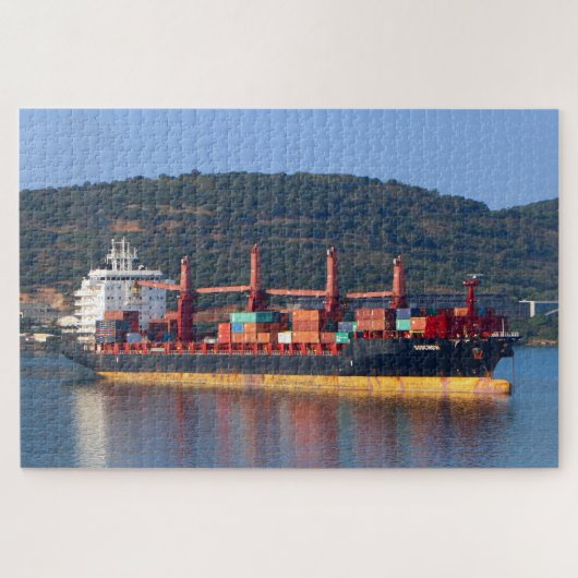 Containerschiff Soochow Puzzle (Horizontal)