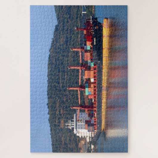 Containerschiff Soochow Puzzle (Vertikal)