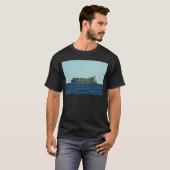 Containerschiff T-Shirt (Vorne ganz)
