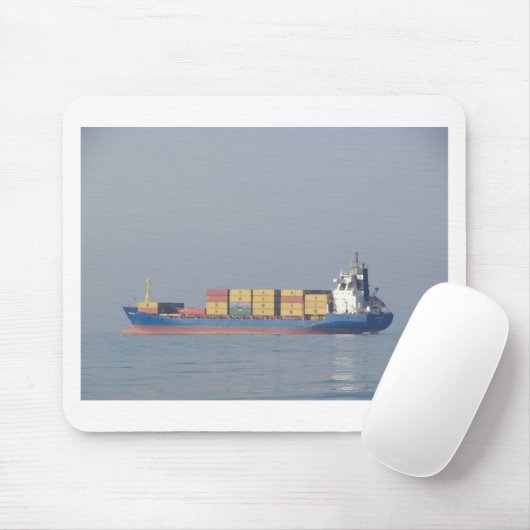 Containerschiff Volos Mousepad (Mit Mouse)