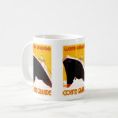 Conte Grande Kaffeetasse (Vorderseite Links)