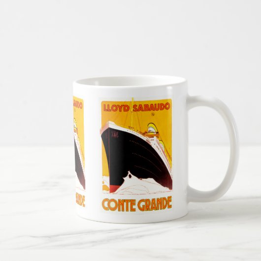 Conte Grande Kaffeetasse (Rechts)