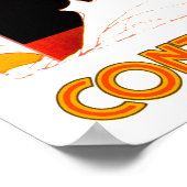 Conte Grande Poster (Ecke)