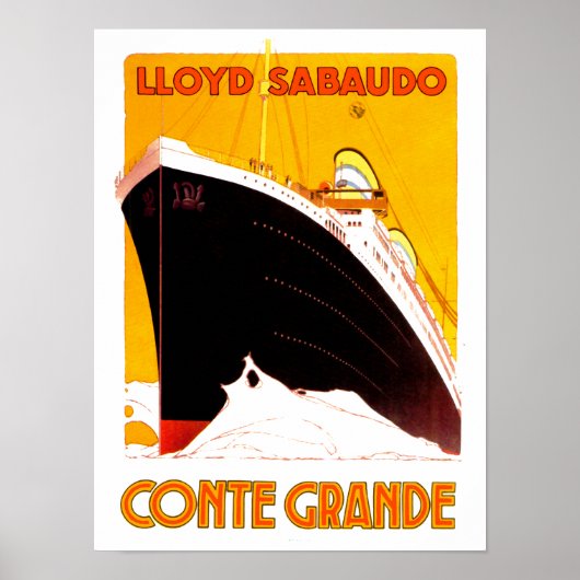 Conte Grande Poster (Vorne)