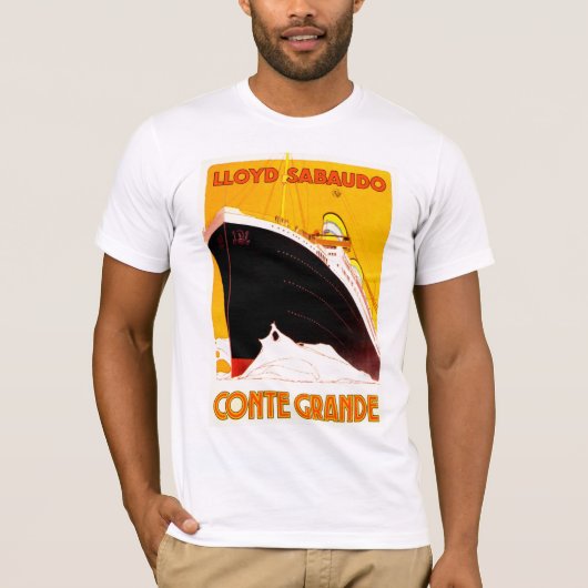 Conte Grande T-Shirt (Vorderseite)