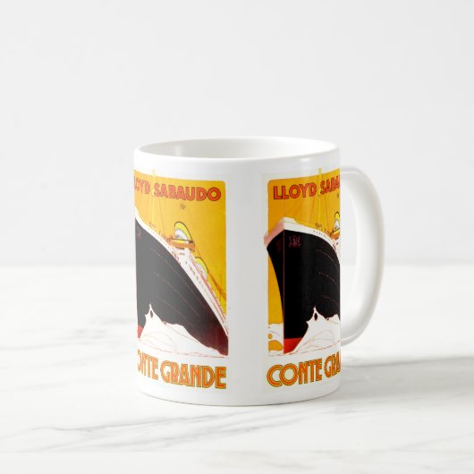 Conte groß kaffeetasse (VorderseiteRechts)