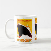 Conte groß kaffeetasse (Links)