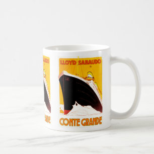 Conte groß kaffeetasse
