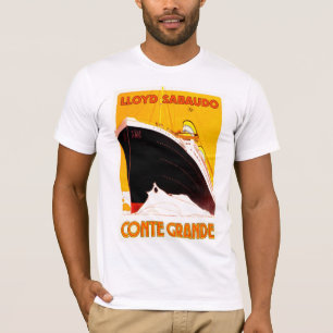 Conte groß T-Shirt