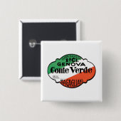 Conte Verde 1. Klasse Gepäckanhänger Button (Vorne & Hinten)
