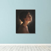 Contemplação Leinwanddruck (Insitu (Holzboden))